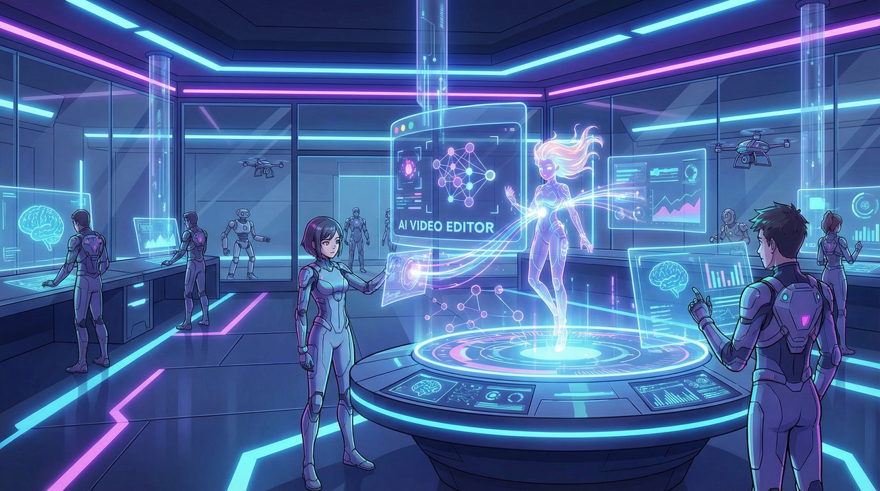 芒果视频AI动漫创作中心