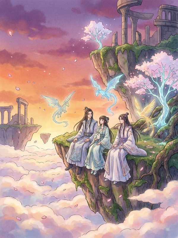 芒果视频精选动漫-云端之约