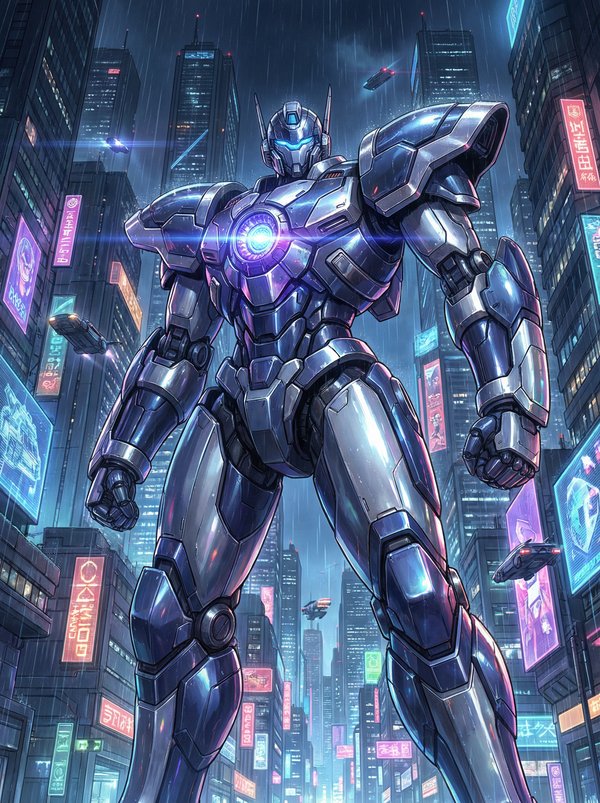 芒果视频精选动漫-钢铁纪元