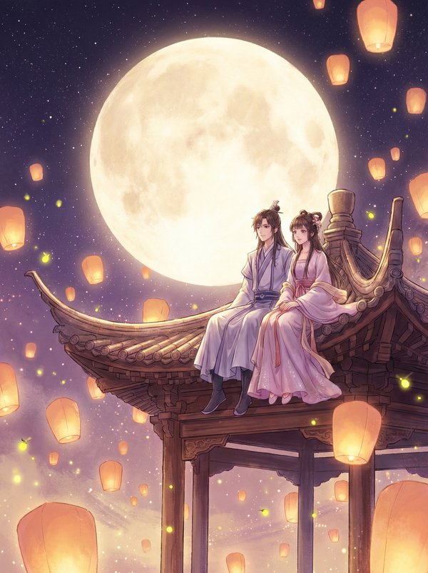 芒果视频精选动漫-月下情缘