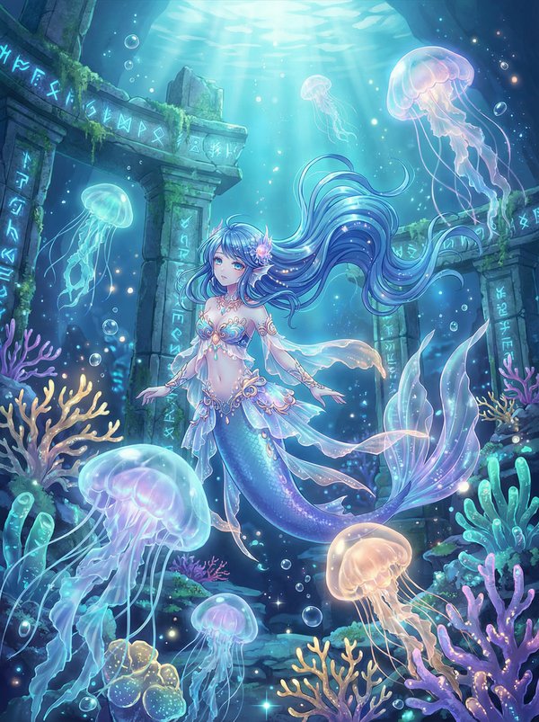 芒果视频动漫-深海幻梦