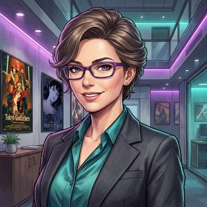 芒果视频动漫制片人林雪晴